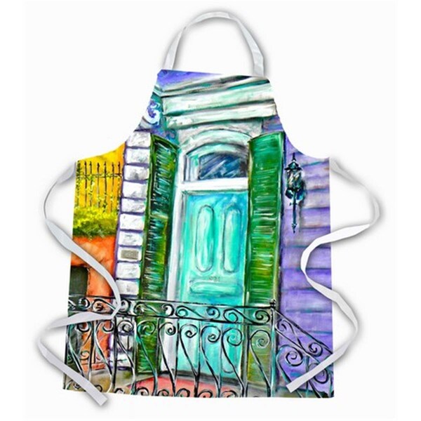 Carolines Treasures The House Next Door Apron - MW1261APRON