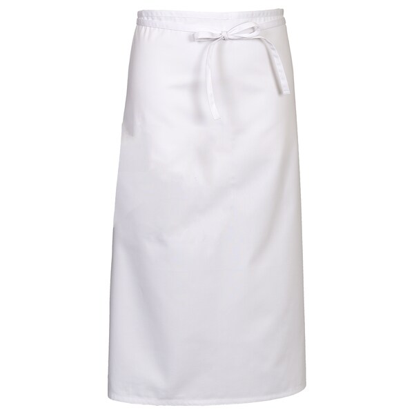 Fame (A Delta Plus Group Company) Waist Apron, Kitchen, B3, White - 28094