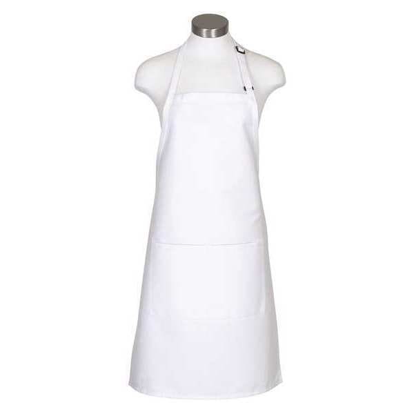 Fame (A Delta Plus Group Company) Butcher Apron, F8, White - 18115