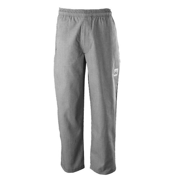 Chef Revival EZ-Fit Chef's pants - Houndstooth - 4X - P004HT-4X