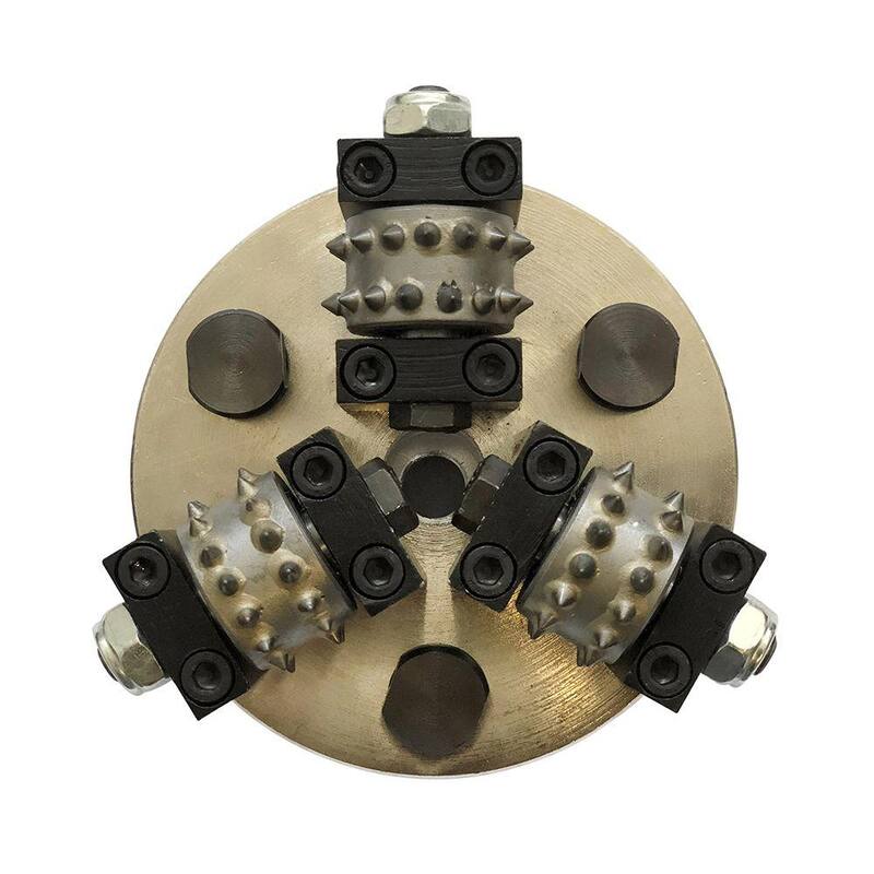 5 en. Bush Hammer Portátil para Pulverizar Superficies de Concreto y Piedra - BH0500A5_THD
