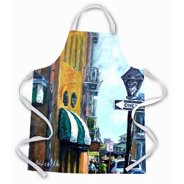 Carolines Treasures Street Scene Apron - MW1203APRON