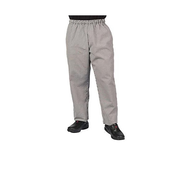 Kng XL Checkered Baggy Chef Pants - 1056XL