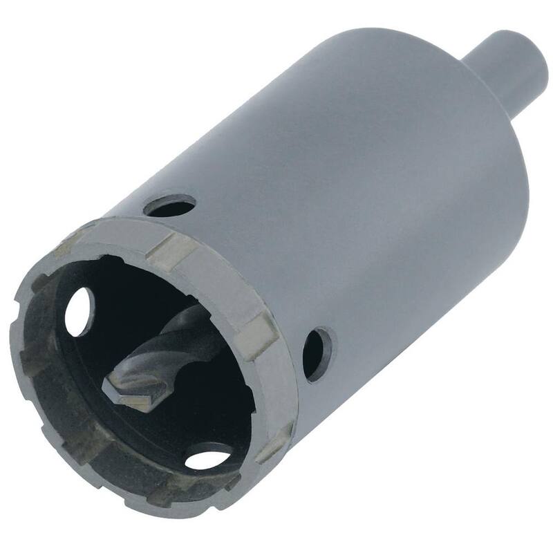 Broca de Azulejo de 2 pulgadas con Segmento Turbo para Azulejo Cerámico en Seco o Húmedo con Mandril Piloto - 200TB