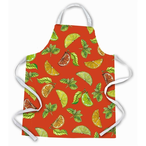 Carolines Treasures Lemons Limes and Orange Apron - BB5205APRON
