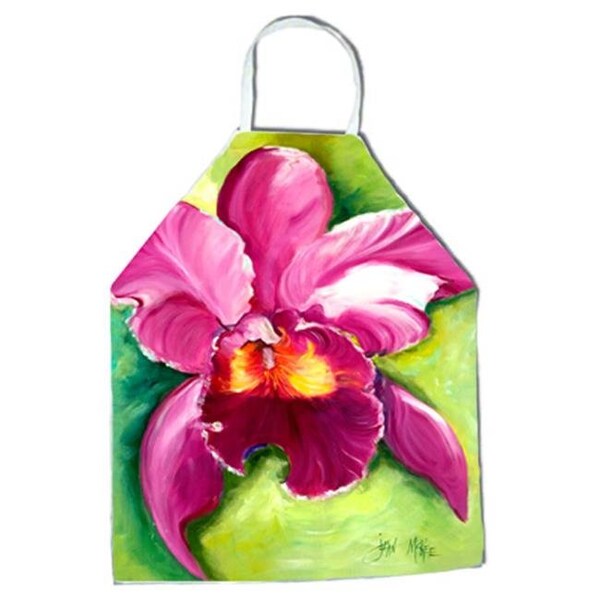 Carolines Treasures Carolines Treasures JMK1176APRON Orchid Apron - JMK1176APRON