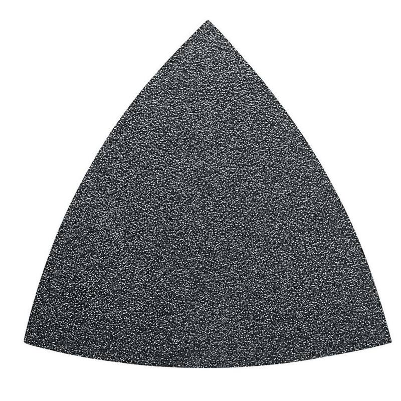 Hoja de lijado de 40 granos para herramienta oscilante multiusos de 3-1/8 pulgadas (50 piezas) - 63717081018