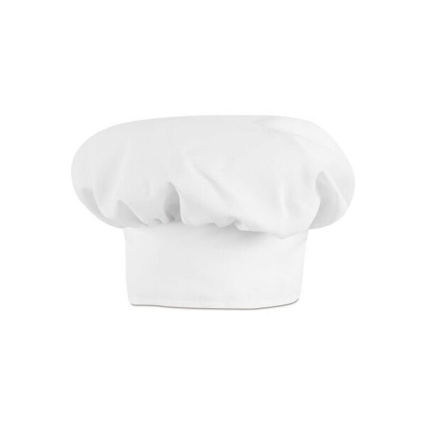 Vf Imagewear Chef Designs Chef Hat, White, Polyester/Cotton, L - HP60WHRGL