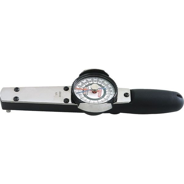 Proto 3/8" Drive Dial Torque Wrench 14-70 Nm, 10-50 ft-lbs - J6113NMF