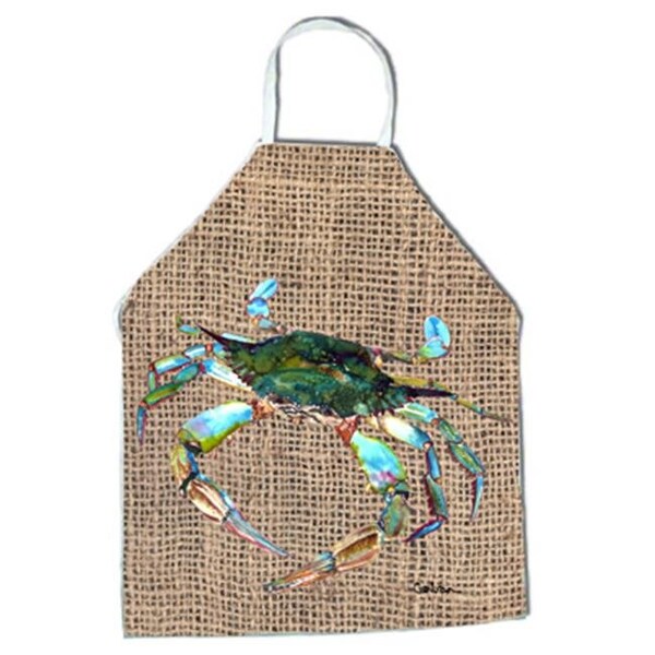 Carolines Treasures Carolines Treasures 8731APRON Crab Apron - 27 x 31 in. - 8731APRON