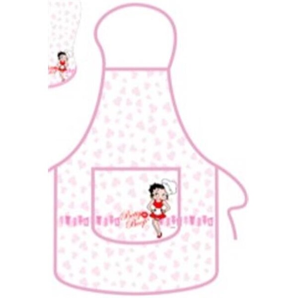 Precious Kids Precious Kids 34301 Betty Boop Apron - 34301