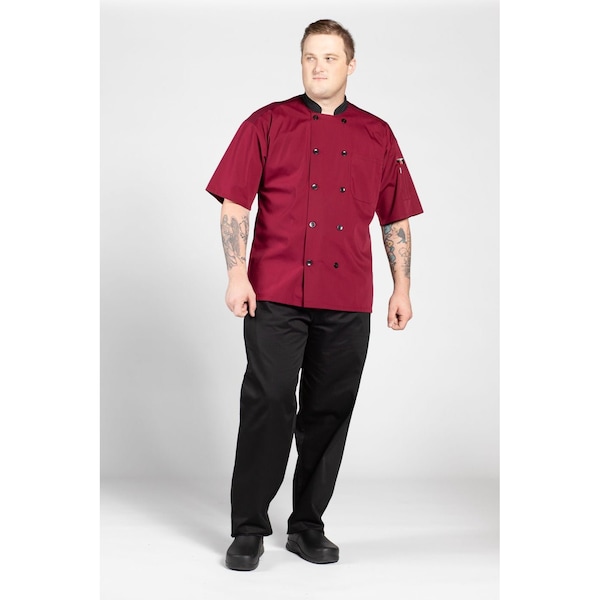 Uncommon Threads Havana W/Tonal Mesh Burgundy XL - 0494-0305