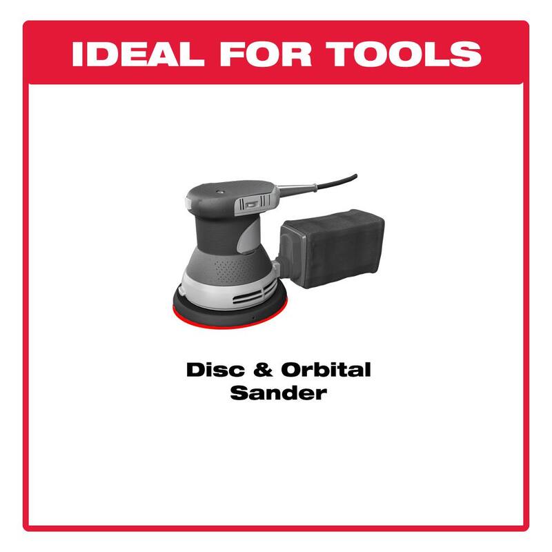 Disco de lija DIABLO de 5 pulgadas con grano de 600 y respaldo de gancho y lazo (paquete de 100) - D678377050600