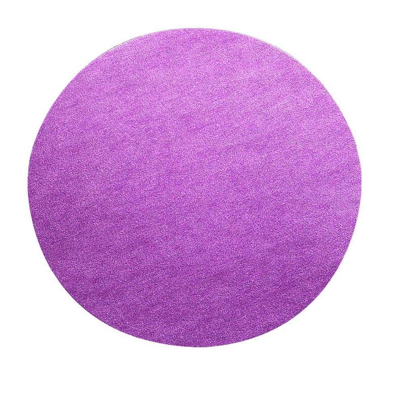 Disco de lija DIABLO de 5 pulgadas con grano de 600 y respaldo de gancho y lazo (paquete de 100) - D678377050600