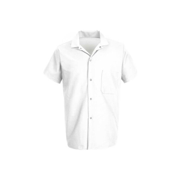 Vf Imagewear Chef Designs Cook Shirt, White, 65% Polyester/35% Cotton, S - 5020WHSSS