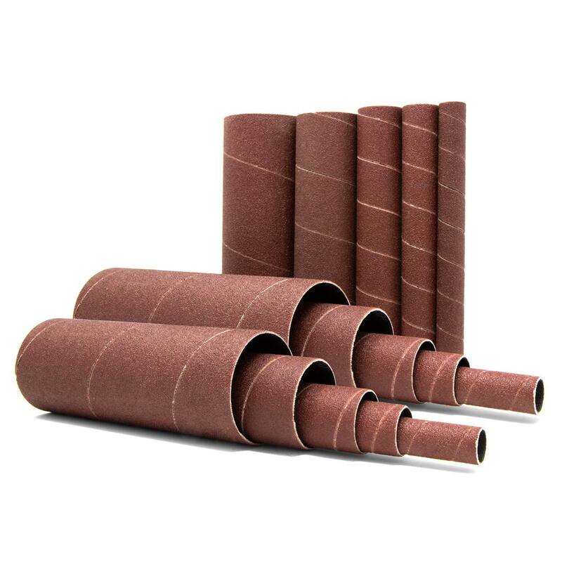 Li Férula para lijado de husillo oscilante con papel de lija de diferentes granos (paquete de 15) - 6535SPA