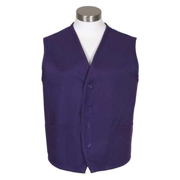 Fame (A Delta Plus Group Company) Vest, 2 Pocket, Purple, V65, 2XL - 83340