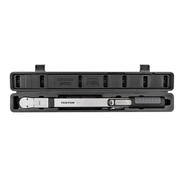Tekton 1/2 Inch Drive 72-Tooth Split Beam Torque Wrench (40-250 ft.-lb.) - TRQ62203