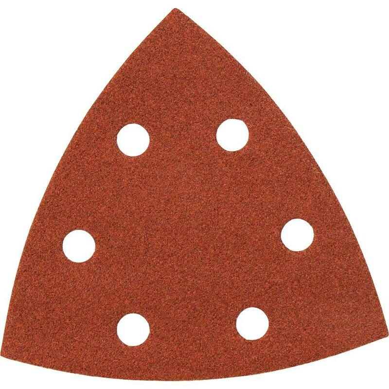 Juego de papel de lija surtido (paquete de 10) para herramientas múltiples oscilantes - A-95853 de Makita