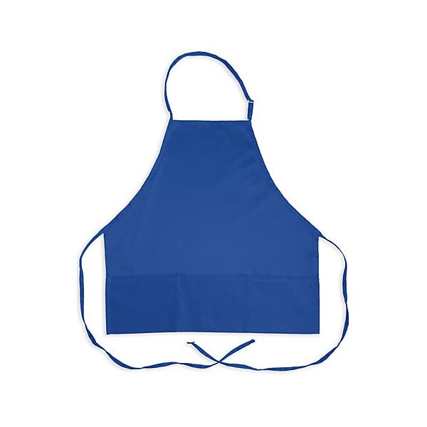 Allpoints Kng 27 In Bib Apron Royal Blue 3 Pocket - 1040RBL