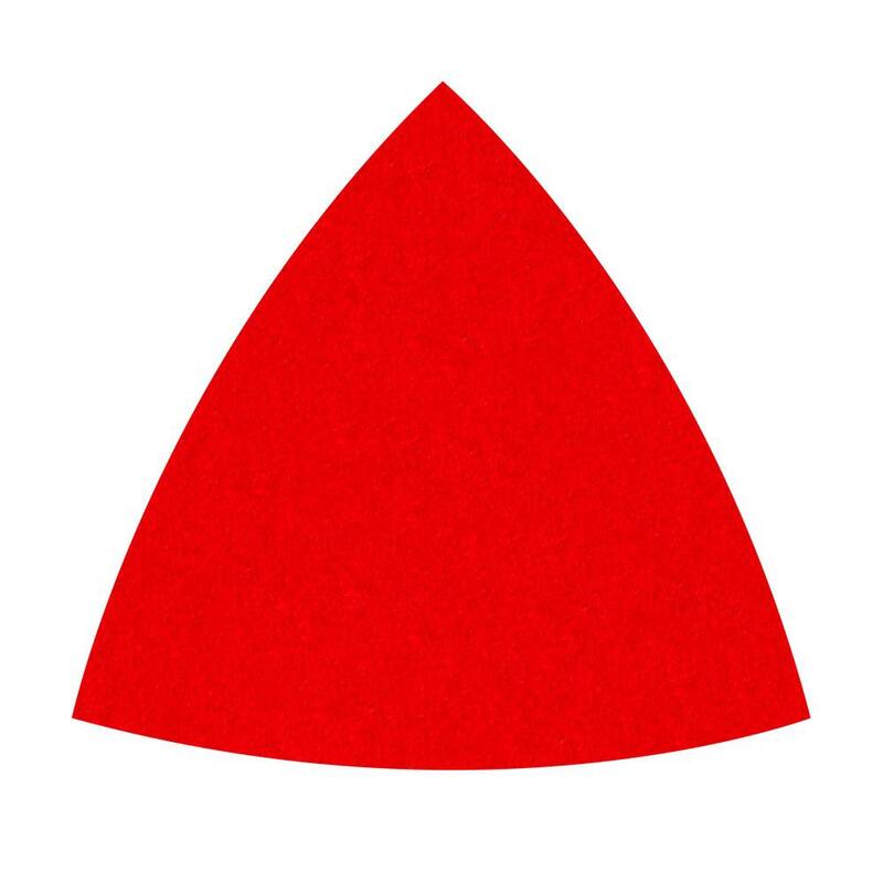 Hoja de lijado triangular para detalles DIABLO 3-1/8 pulgadas, grano 80 - DCT318080H10G