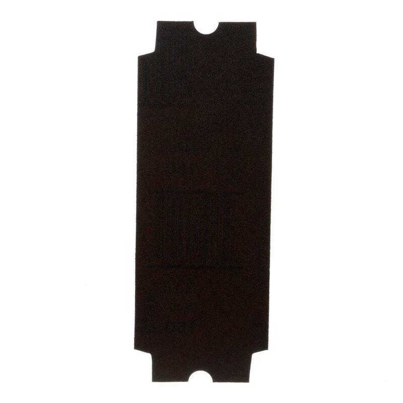 Hoja de lija para yeso de 4-3/16 in. x 11-1/4 in., fino (paquete de 8) - 9091P-8