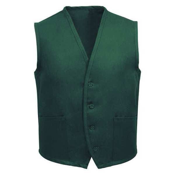 Fame (A Delta Plus Group Company) Vest, 2 Pocket, Hunter Green, V65, MD - 23294