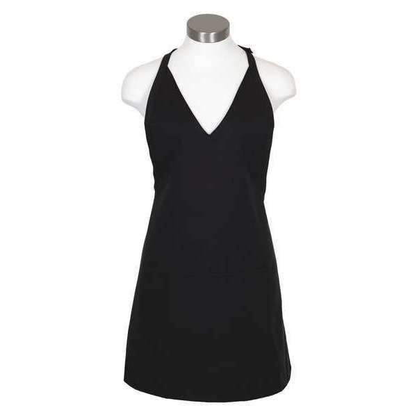 Fame (A Delta Plus Group Company) Tuxedo, V-Neck, F23, Black - 18301