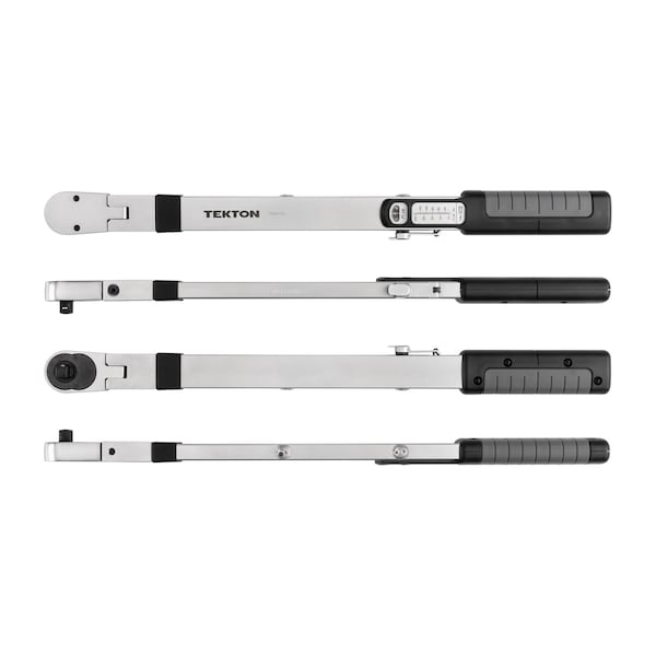 Tekton 3/8 Inch Drive 72-Tooth Split Beam Torque Wrench (20-100 ft.-lb.) - TRQ62103