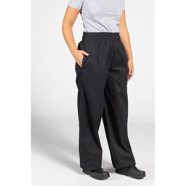 Uncommon Threads Classic Chef Pant 3" Blk XL - 4000-0105