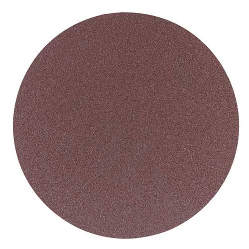 Disco de lija de óxido de aluminio PSA de grano 50 de 12 pulgadas de Delta (2 piezas) - 31-421