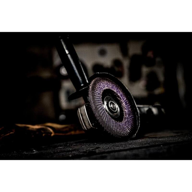 Disco de láminas de remoción pesada de grano 60 de 7 pulgadas (1 paquete)