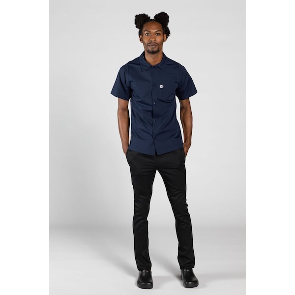 Uncommon Threads Classic Utility Shirt Navy 4XL - 0920-1608
