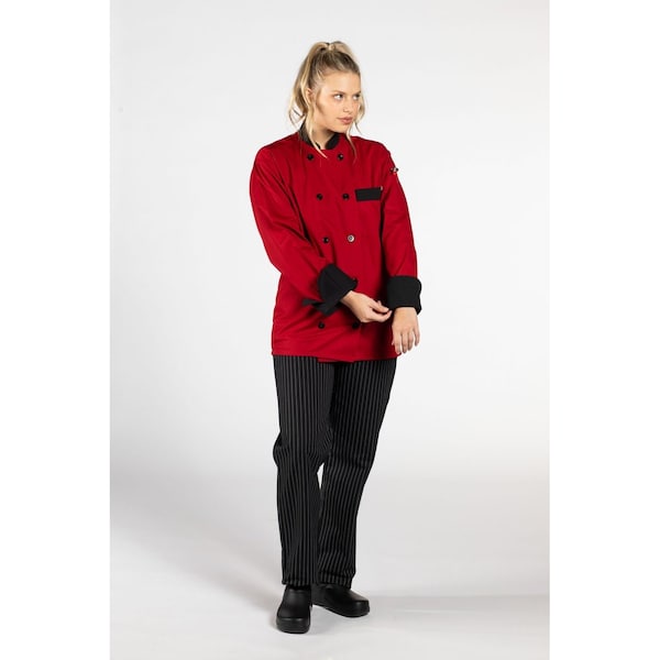 Uncommon Threads Newport Red W/Blk Trim  XS - 0404-1901