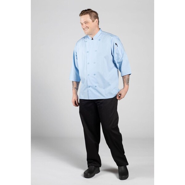 Uncommon Threads Epic Shirt Sky Blue LG - 0975-7704