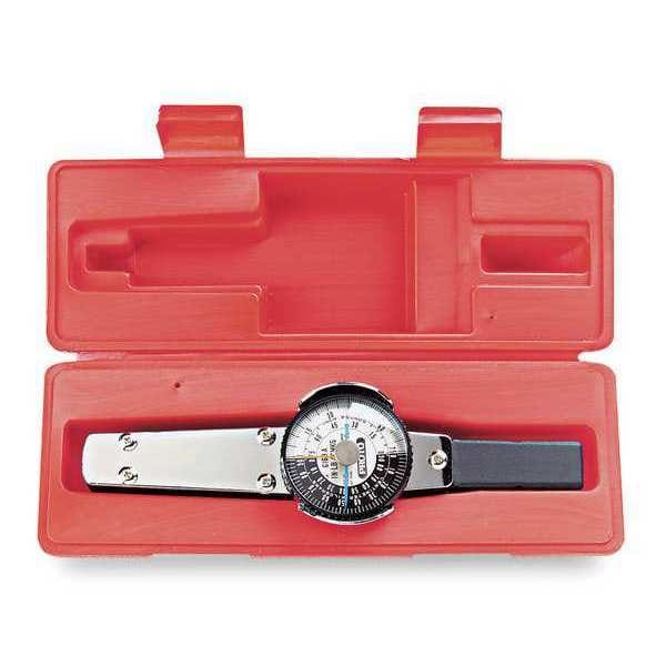 Proto Dial Torque Wrench, Drive Size 1/4 in. - J6169NMF