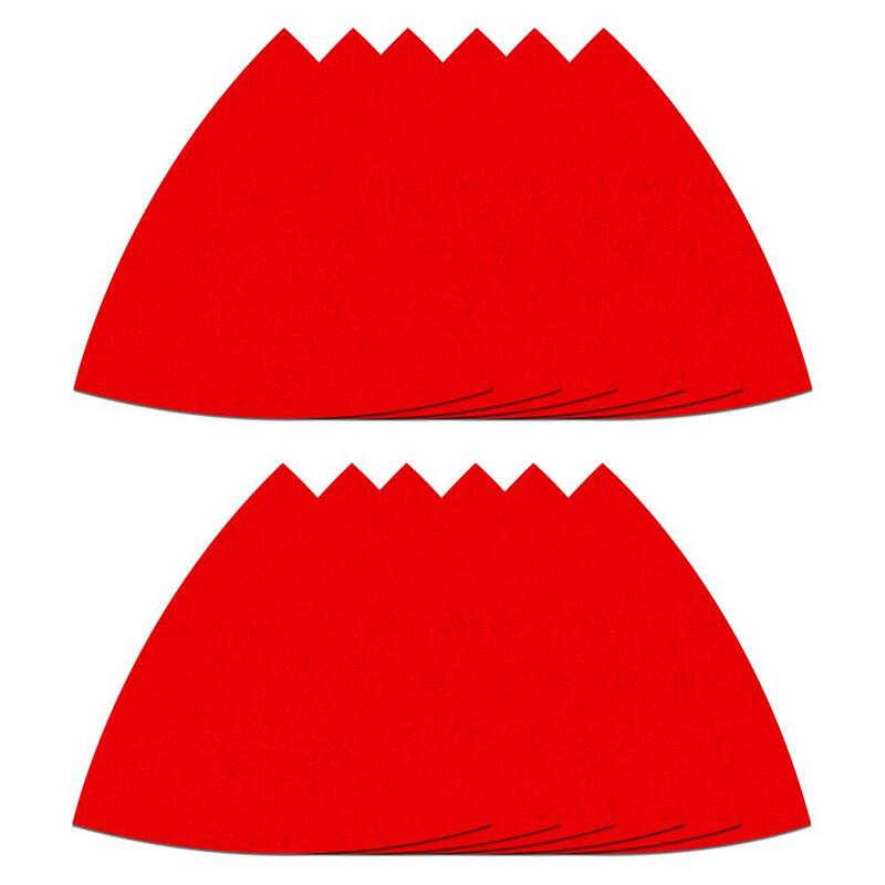 Hoja de lija triangular oscilante surtida de 3-1/8 pulgadas - DCT318ASTH12G