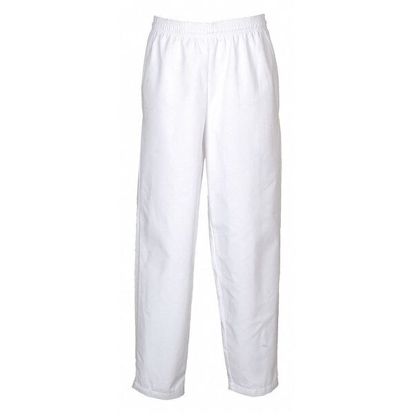 Fame (A Delta Plus Group Company) Chef Baggie Pant, White, C15, 2X - 81133