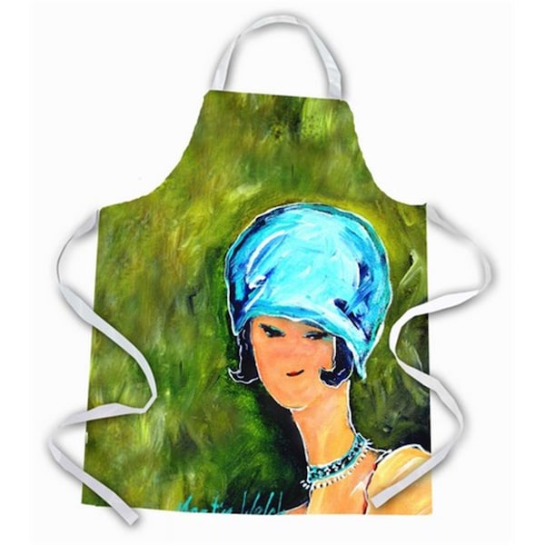 Carolines Treasures Young Voncile Still in High School Apron - MW1237APRON