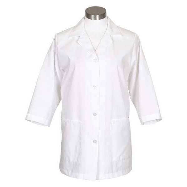 Fame (A Delta Plus Group Company) Smock, Female, White, K72, LG - 83144