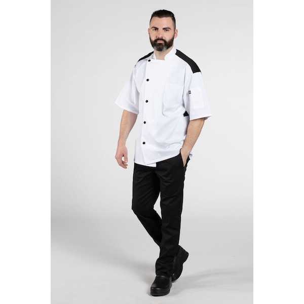Uncommon Threads Rogue w/Mesh White SM - 0701-2502