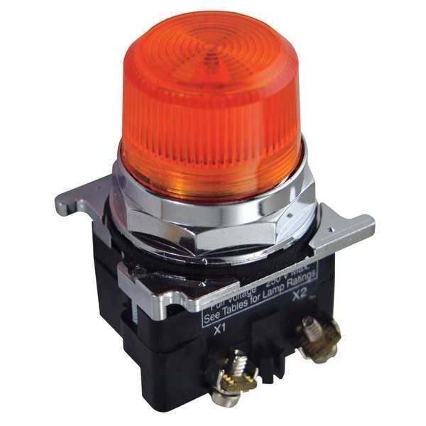 Indicador luminoso Eaton, 120VCA, ámbar - 10250T197LAP2A