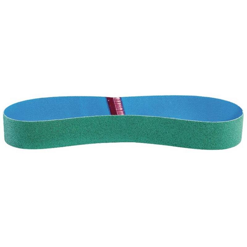 Banda abrasiva de grano 60 de 1/2 pulgada x 18 pulgadas SPX Ultimate Pack (paquete de 20) - 2243161