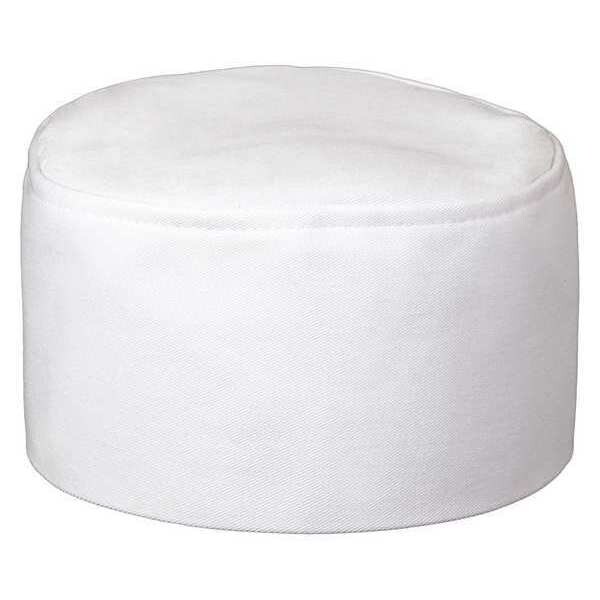 Fame (A Delta Plus Group Company) Chef Hat, Beanie, C23, White - 82586