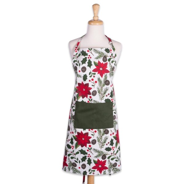 Fastfood Woodland Christmas Chef Apron - FA1525304