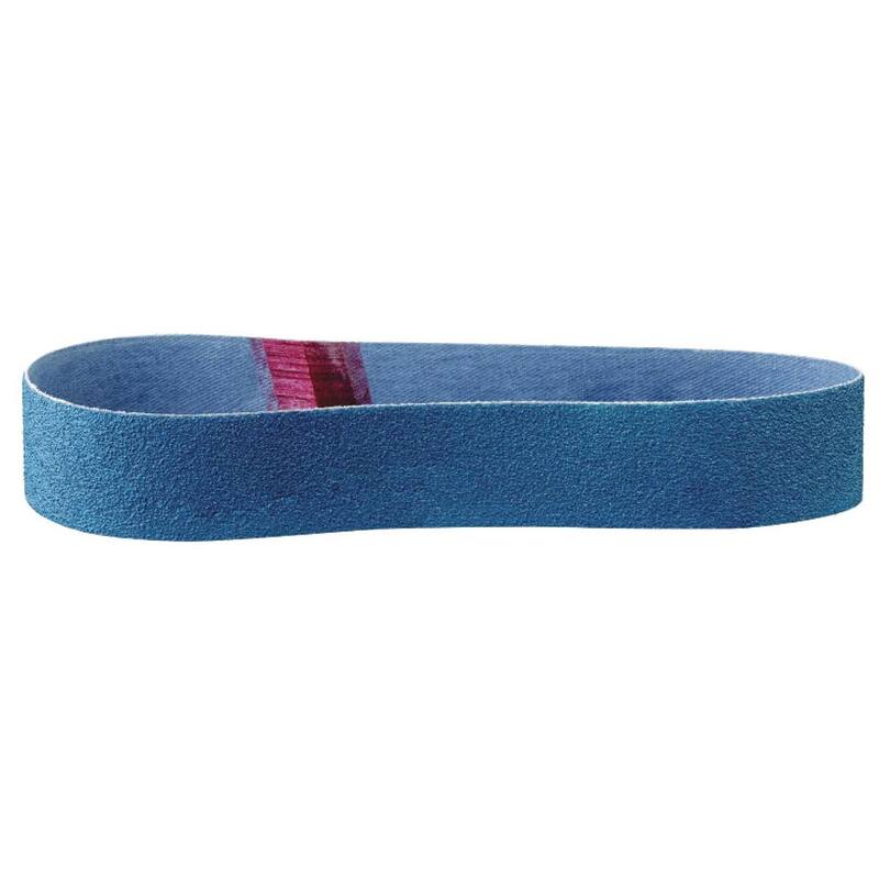 Banda abrasiva de grano 80 de 1/2 pulg. x 18 pulg. SP Premium Pack (paquete de 20) - 2243159