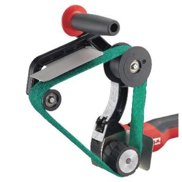 Banda abrasiva Hilti de 1-1/2 pulgadas x 30 pulgadas, grano 120, paquete Premium SP (paquete de 20) - 2243166