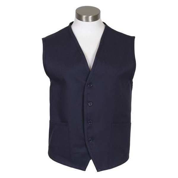 Fame (A Delta Plus Group Company) Vest, 2 Pocket, Navy, V65, 4XL - 83000