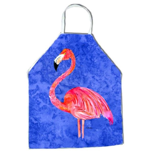 Carolines Treasures Carolines Treasures 8685APRON 27 x 31 in. Flamingo Apron - 8685APRON