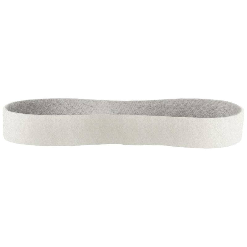 Banda de pulido de fieltro sin tejer de 1-1/2 pulg. x 30 pulg. (paquete de 10) - 2243397